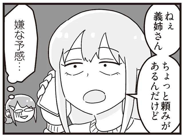 「義姉さん、頼みがあるの」手がつけられないほど自己中な義妹のお願いとは／嫁ぎ先が全員めんどくさい2（11）