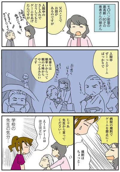 ずーっとゲームばっかり