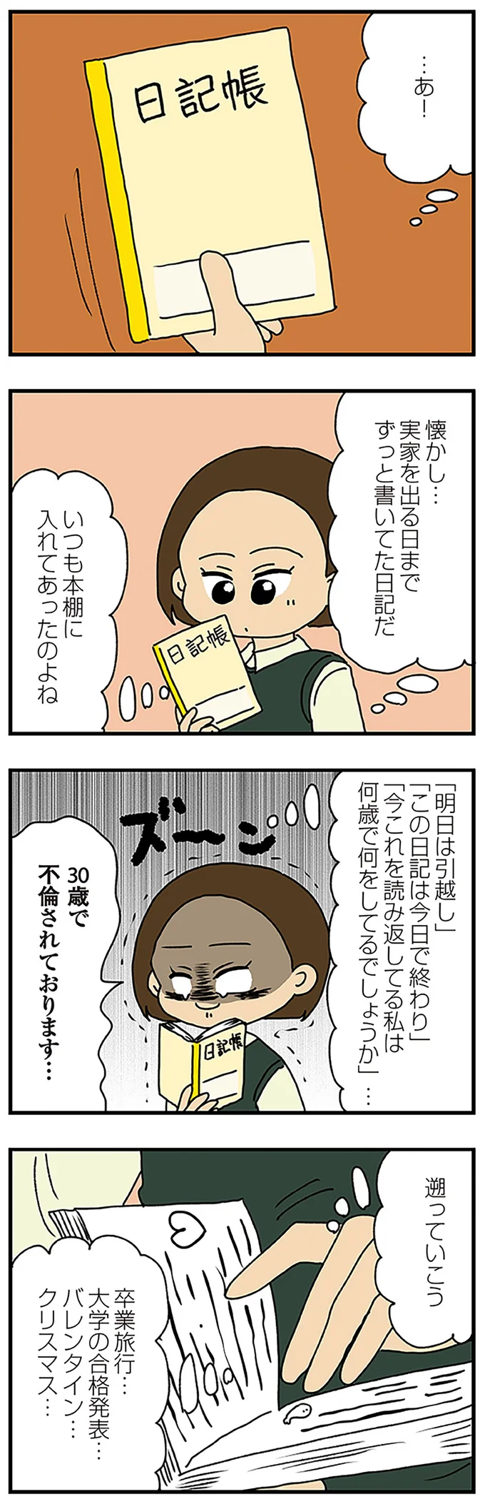 日記だ