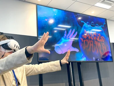 ビフィズス菌の力でスーパーヒューマンに!? ゲーム感覚で楽しめる大阪・関西万博「森永乳業ブース」の全貌を公開！