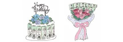 韓国の今どき誕生日プレゼント