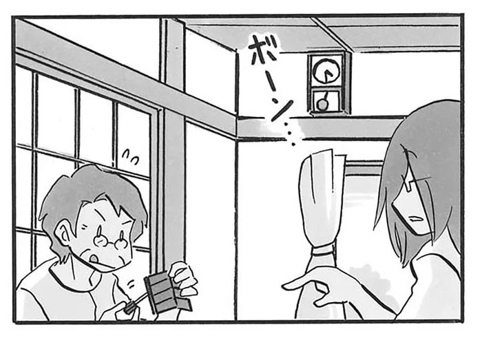 「作り方はうちで教えて」ってなんで!? 初対面のおばあちゃんの家でプラモデル作り／なんでモモさんは（2）