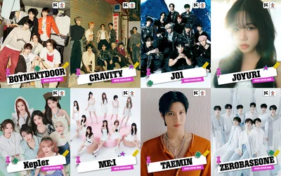 「KCON JAPAN 2025」出演ラインナップ第1弾