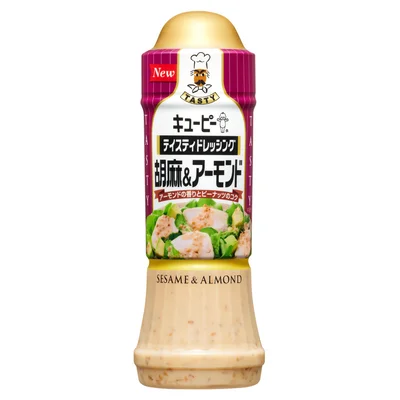 テイスティドレッシング 胡麻＆アーモンド