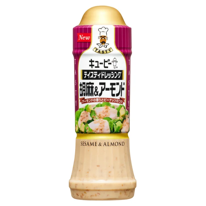テイスティドレッシング 胡麻&アーモンド