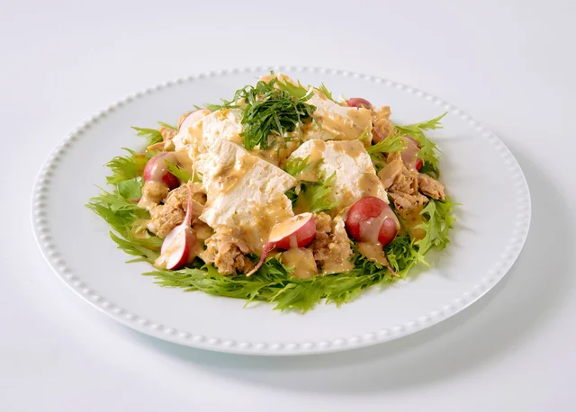 いつものサラダが「ごちそう」に！焙煎ごまと焙煎アーモンドのコクうまドレッシングが新登場