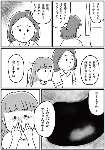 モニター映しますね