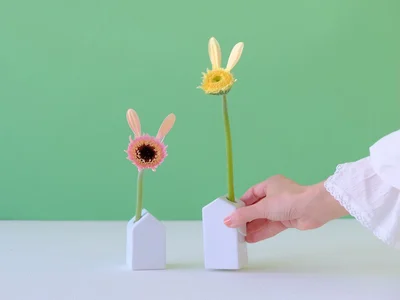 ガーベラのアレンジ例