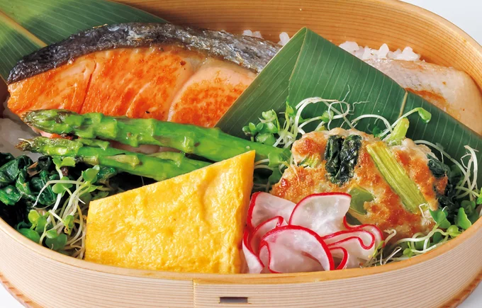 お弁当の見栄えがいいと食欲が増して、テンションも上がる
