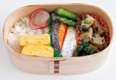 BEFOREのお弁当