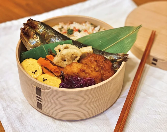 大胆に配置する詰め方バリエーション1