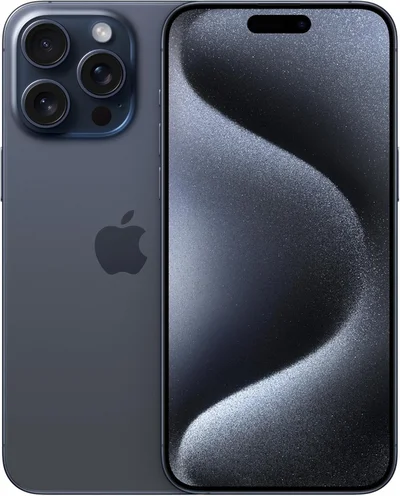 iPhone 15 Pro Max 512GB ブルーチタニウム