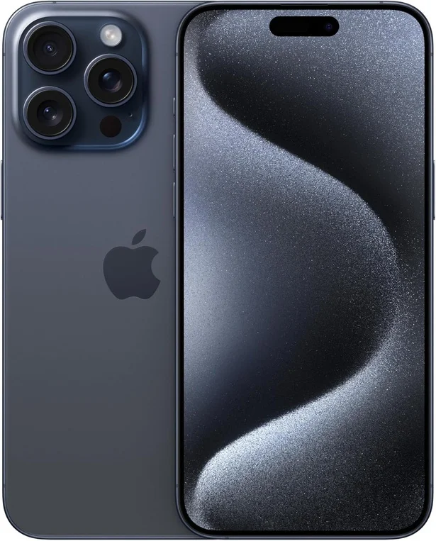 iPhone 15 Pro Max 512GB ブルーチタニウム
