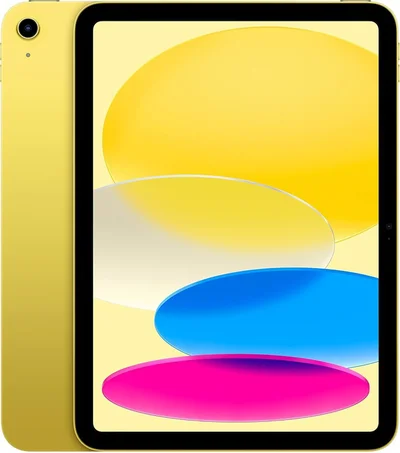 2022 Apple 10.9インチiPad (Wi-Fi, 64GB) - イエロー (第10世代)
