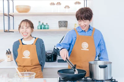 「かっこつけなくていいのはラクだよ！」と小山さん