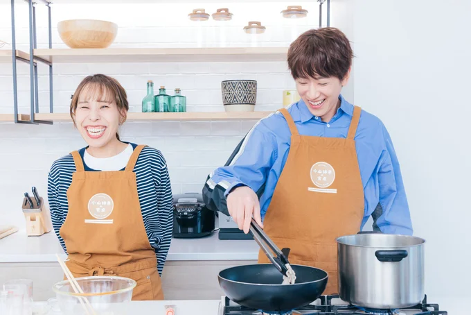 「かっこつけなくていいのはラクだよ！」と小山さん