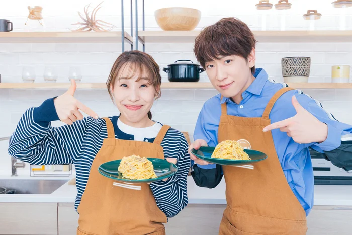 「もう変にかっこつけるのはやめた！」NEWS小山慶一郎が宣言！姉みきママと大好きなパスタ作り