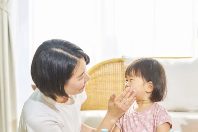デリケートな子どもの肌にも使えるやさしい日焼け止め