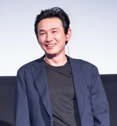 「9年ぶりに撮影したとは思えなかった」と監督との息がぴったりだったというファン・ジョンミン