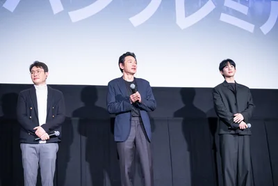 監督、ファン・ジョンミン、チョン・ヘイン