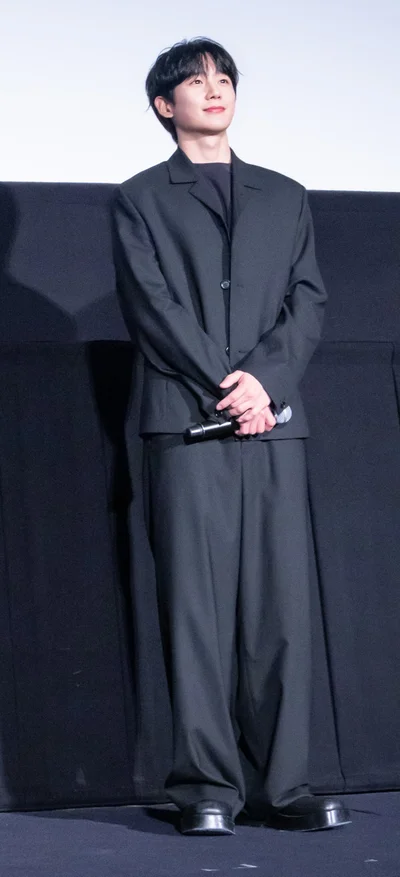 終始微笑みを絶やさなかったチョン・ヘイン