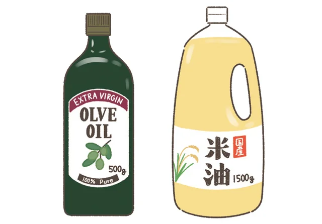 料理に欠かせない油、ダイエット的には何を選ぶのが正解？／直感ダイエット（4）