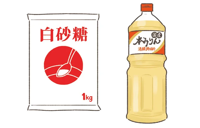 和食料理に欠かせない甘味料。ダイエット中に使うべきなのは何？／直感ダイエット（5）