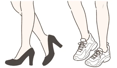 痩せやすさが変わる？ ダイエット中に選びたい靴の種類を教えて！／直感ダイエット（6）