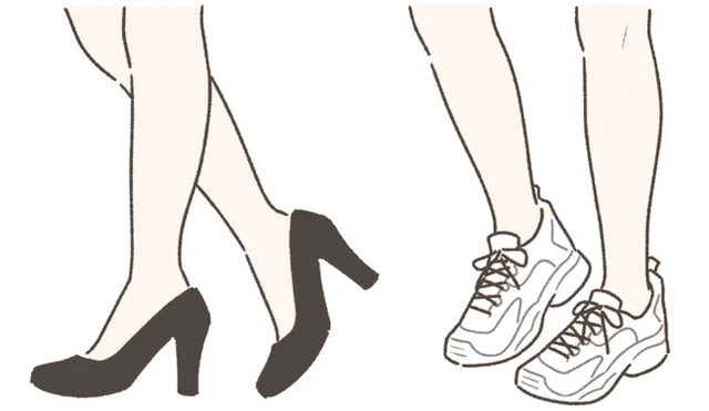 痩せやすさが変わる？ ダイエット中に選びたい靴の種類を教えて！／直感ダイエット（6）