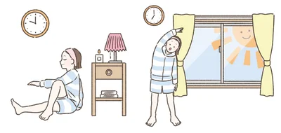 夜のストレッチ、朝のラジオ体操。ダイエット中に試すべきは？／直感ダイエット（7）
