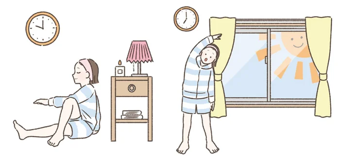 夜のストレッチ、朝のラジオ体操。ダイエット中に試すべきは？／直感ダイエット（7）