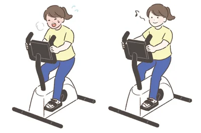 ダイエット中に試したいエアロバイクでの運動。こぎ方はどうする？／直感ダイエット（8）