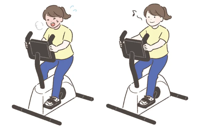 ダイエット中に試したいエアロバイクでの運動。こぎ方はどうする？／直感ダイエット（8）