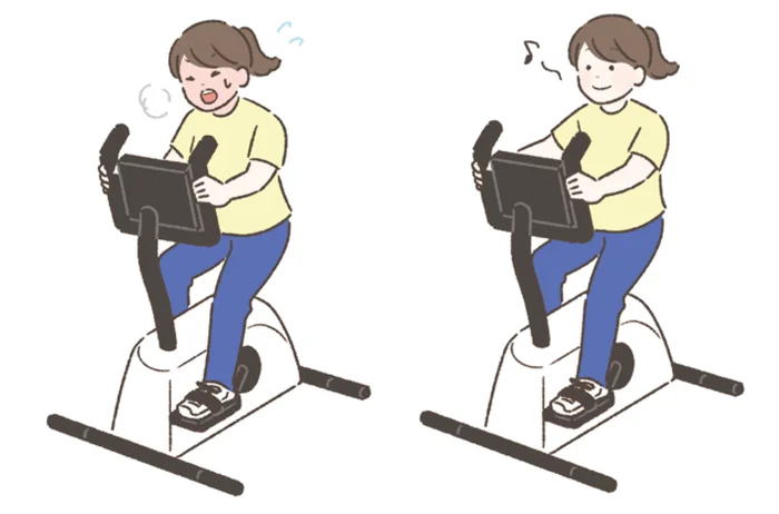 ダイエット中に試したいエアロバイクでの運動。こぎ方はどうする？／直感ダイエット（8）