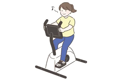 ゆっくりこぎ20分
