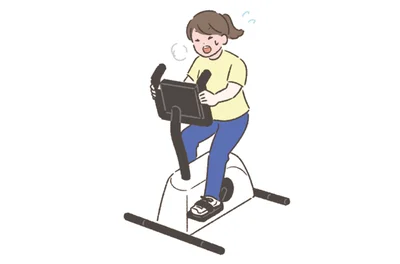 全速こぎ10分