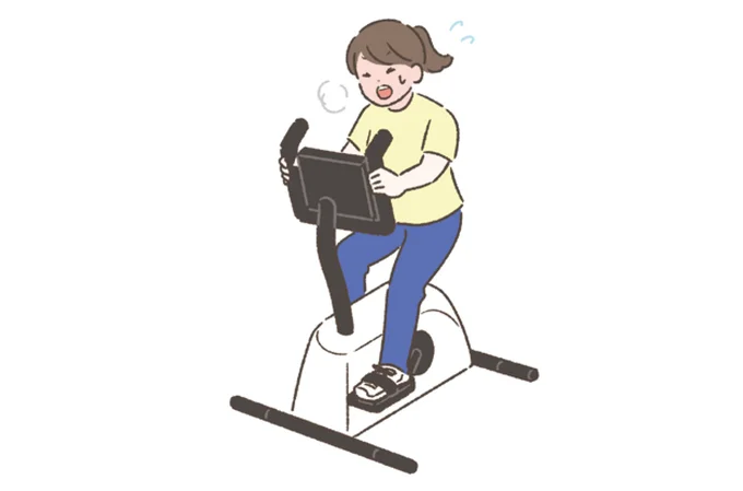 全速こぎ10分