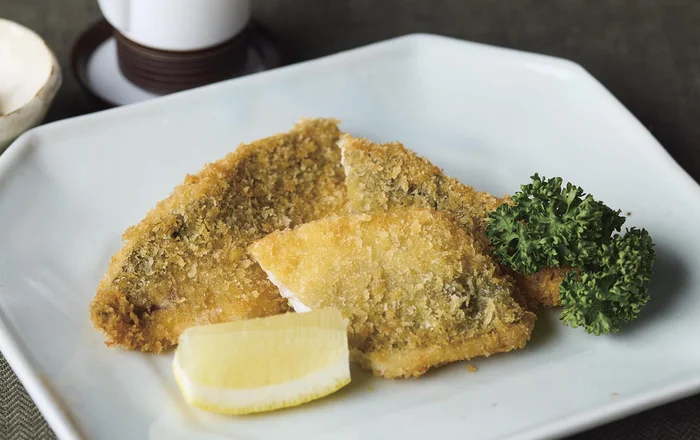 外はサクサク、中はふっくら仕上がる「アジフライ」／割烹よし田のかんたん家庭ごはん（4）