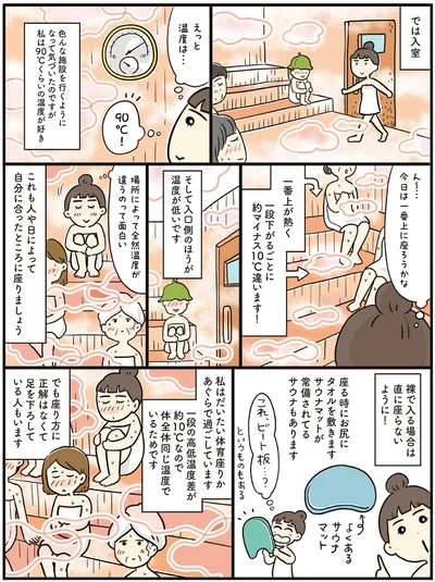 『ご自愛サウナライフ』より