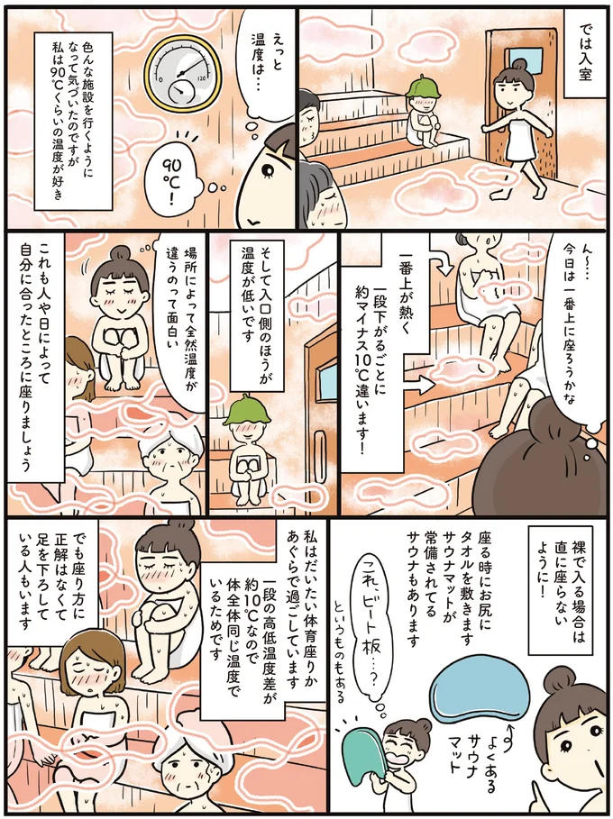 『ご自愛サウナライフ』より