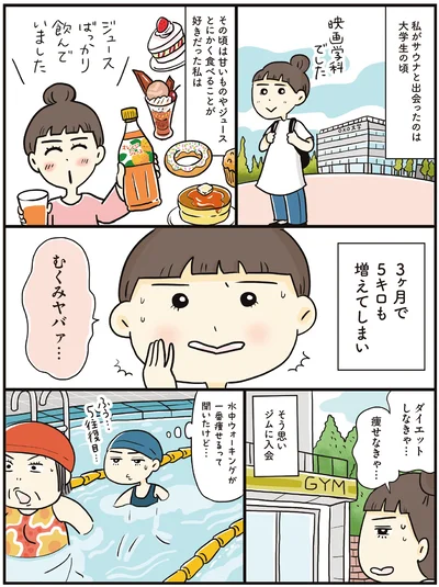 ジムに入会