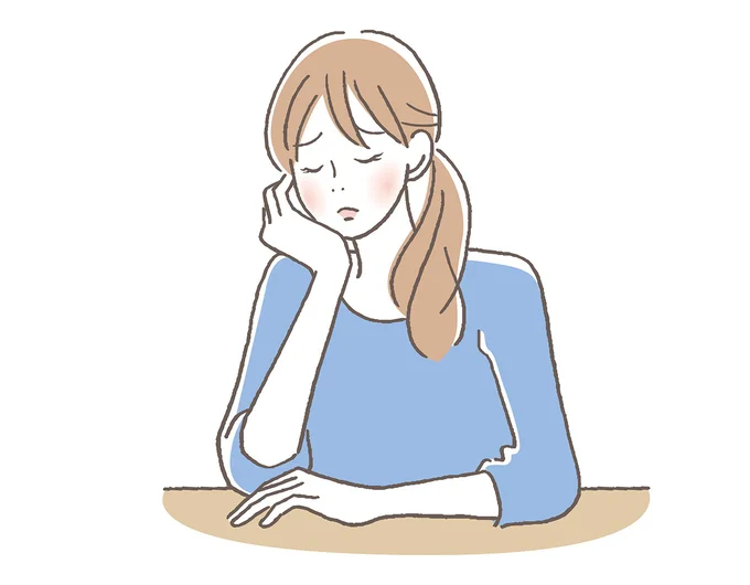生理はブルーになりがち