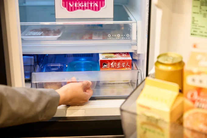 1週間以内に食べ切るなら「氷結晶チルド」へ