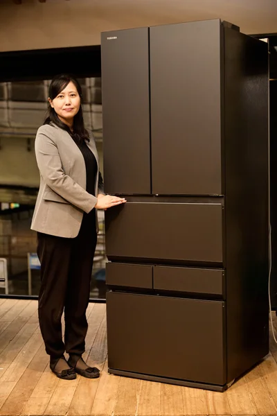 この春新登場した東芝冷蔵庫「ベジータ」