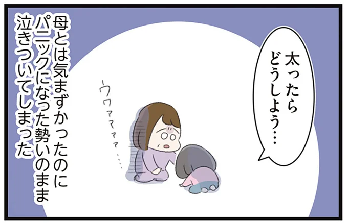 太ったらどうしよう…