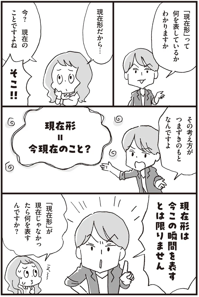 『マンガで世界一わかりやすい英文法の授業』より