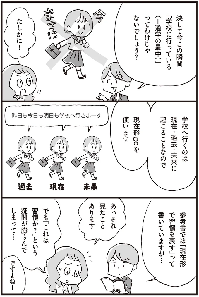 『マンガで世界一わかりやすい英文法の授業』より