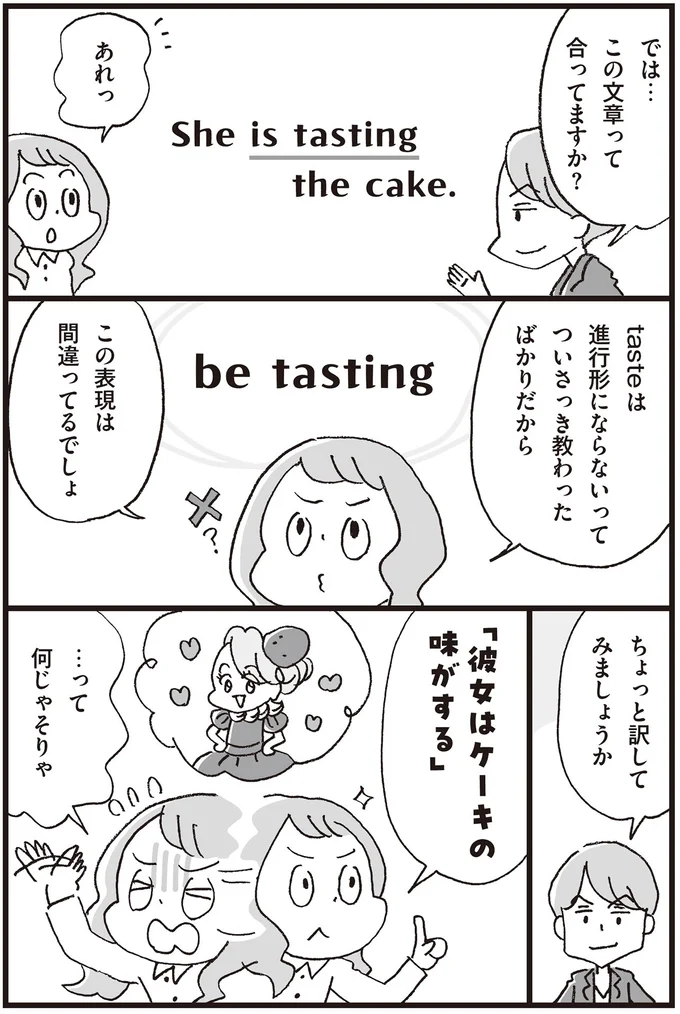 『マンガで世界一わかりやすい英文法の授業』より