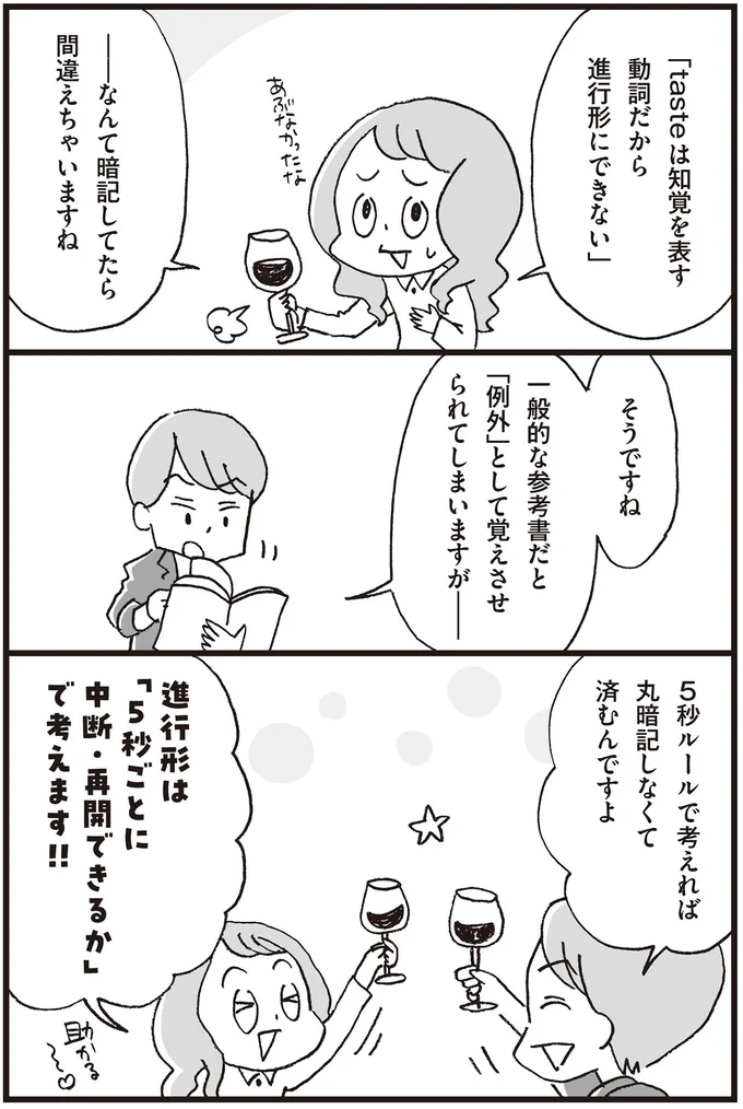 『マンガで世界一わかりやすい英文法の授業』より