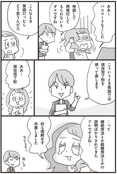 『マンガで世界一わかりやすい英文法の授業』より